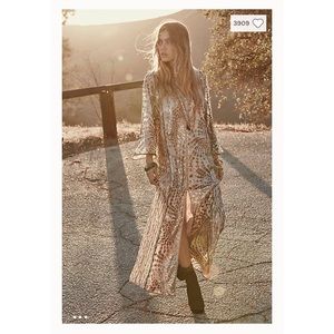 Anna Sui Silver Maxi Size XS